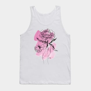 Catching Flowers Tank Top